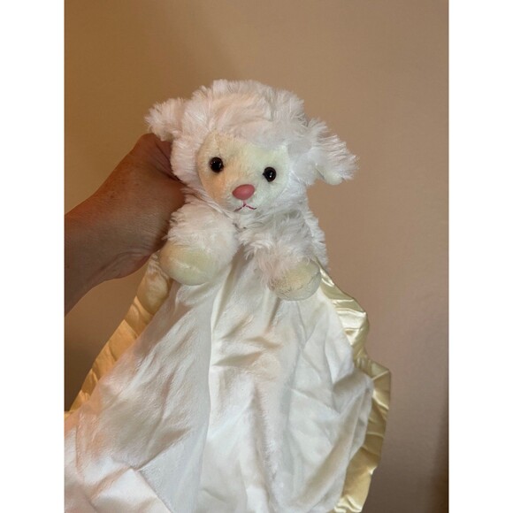 2005 Aurora Baby Lamb Lovey Satin Trim - Picture 4 of 7
